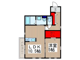 アンタレス浦和の物件間取画像